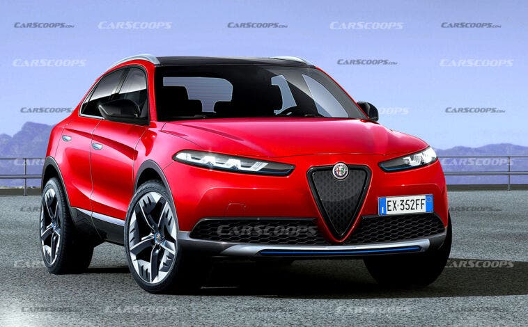 Alfa Romeo Palade render