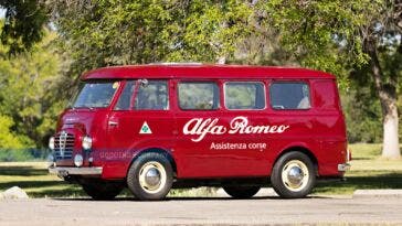 Alfa Romeo Romeo 2 1961 asta