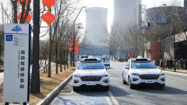 Baidu servizio ride-hailing Cina