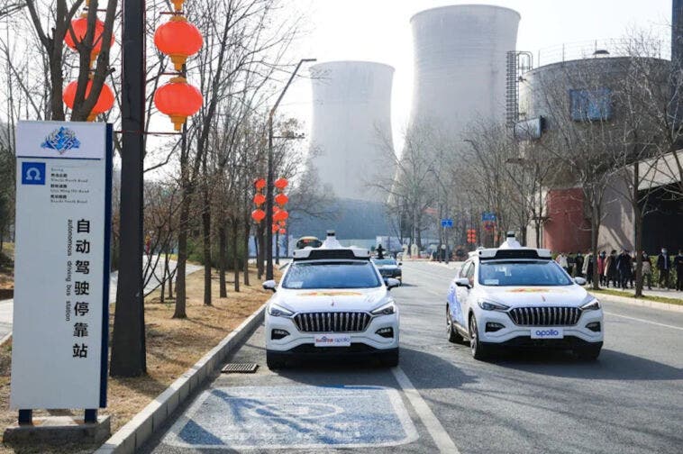 Baidu servizio ride-hailing Cina