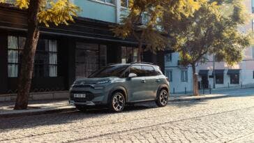 Citroën C3 Aircross abitabilità modularità