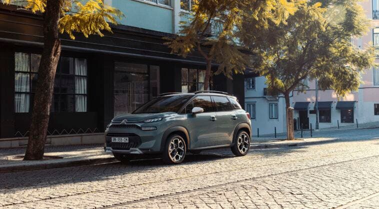 Citroën C3 Aircross abitabilità modularità