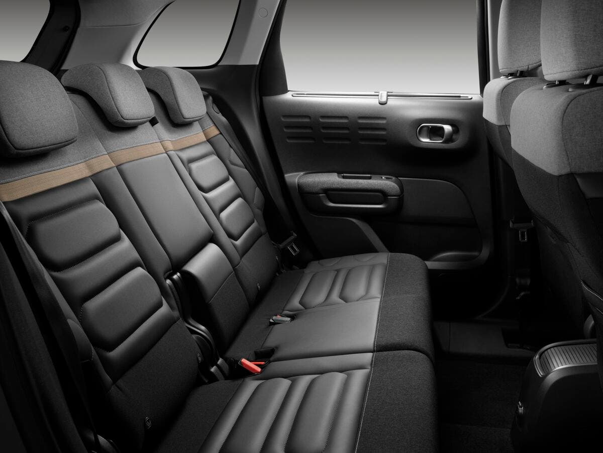 Citroën C3 Aircross benessere bordo