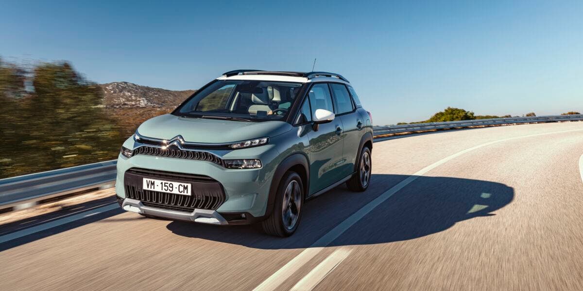 Citroën C3 Aircross benessere bordo