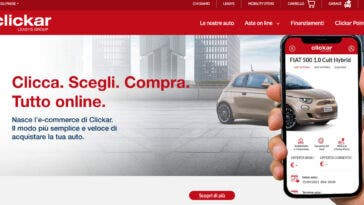 Comprare un'auto usata online
