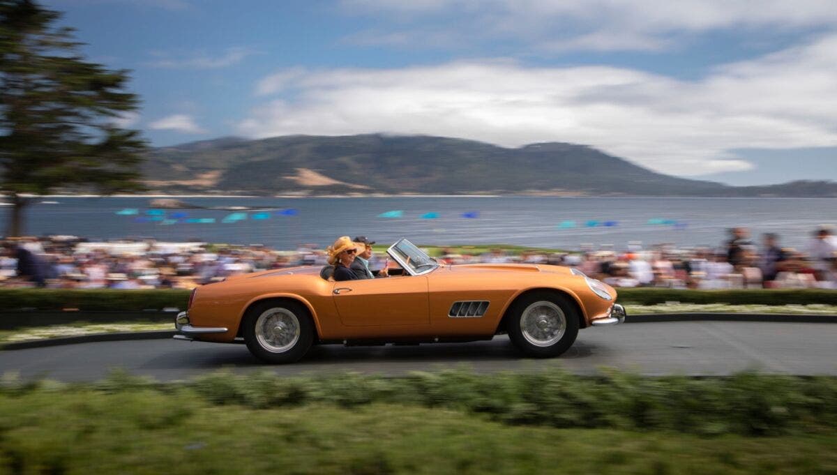 Concorso d'Eleganza di Pebble Beach 2021