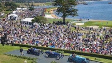 Concorso d'Eleganza di Pebble Beach 2021