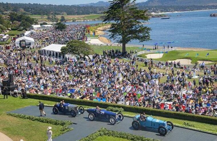 Concorso d'Eleganza di Pebble Beach 2021