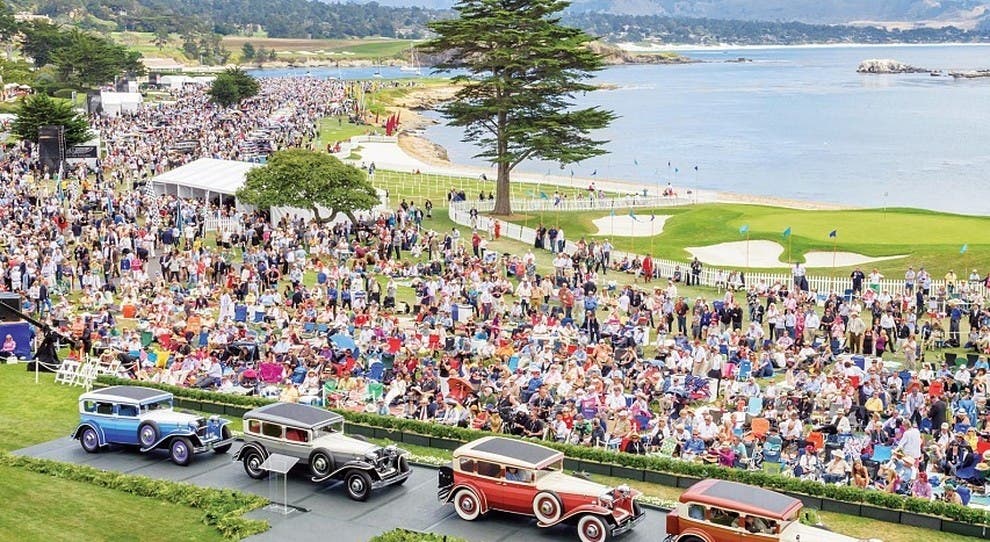 Concorso d'Eleganza di Pebble Beach 2021