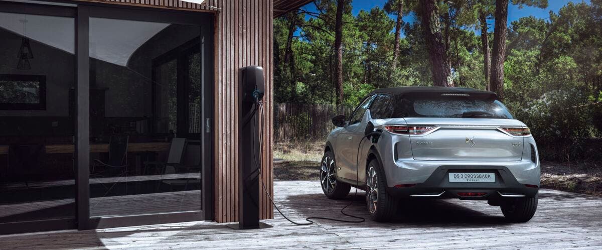 DS 3 Crossback E-Tense modalità guida recupero energia