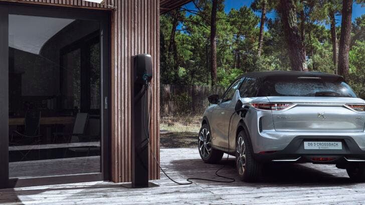 DS 3 Crossback E-Tense modalità guida recupero energia