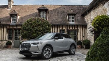 DS 3 Crossback E-Tense modalità guida recupero energia