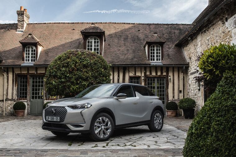 DS 3 Crossback E-Tense modalità guida recupero energia