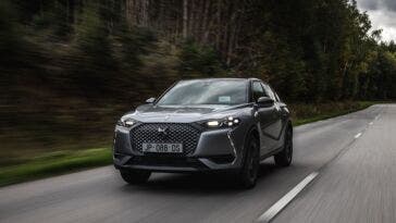 DS 3 Crossback E-Tense modalità guida recupero energia