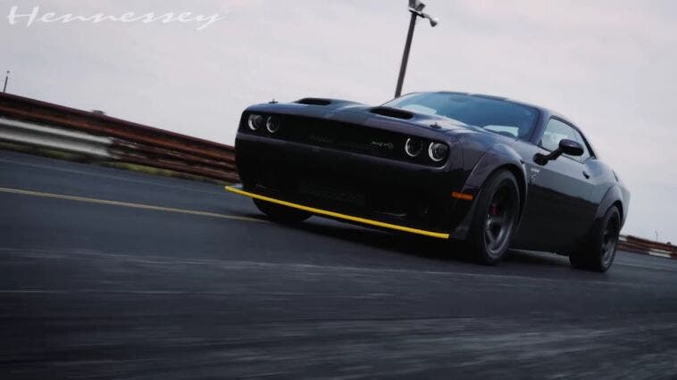 Dodge Challenger SRT Super Stock Hennessey HPE1000