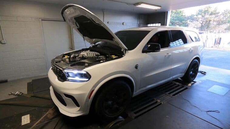 Dodge Durango SRT Hellcat Livernois Motorsports