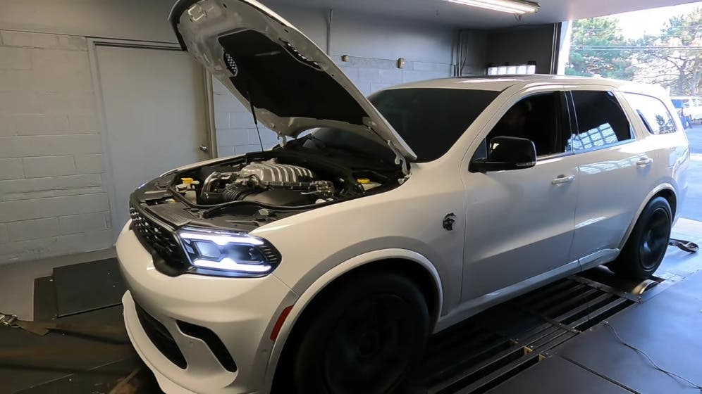 Dodge Durango SRT Hellcat Livernois Motorsports