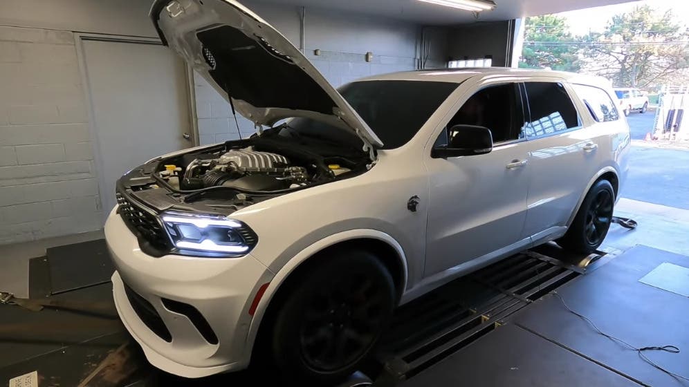 Dodge Durango SRT Hellcat Livernois Motorsports