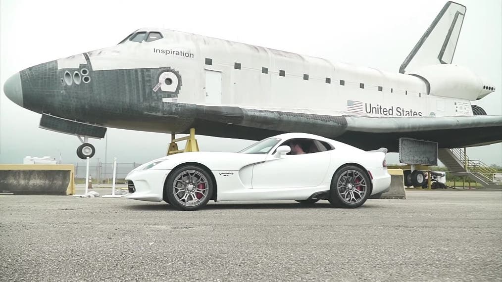 Dodge Viper 2015 test velocità