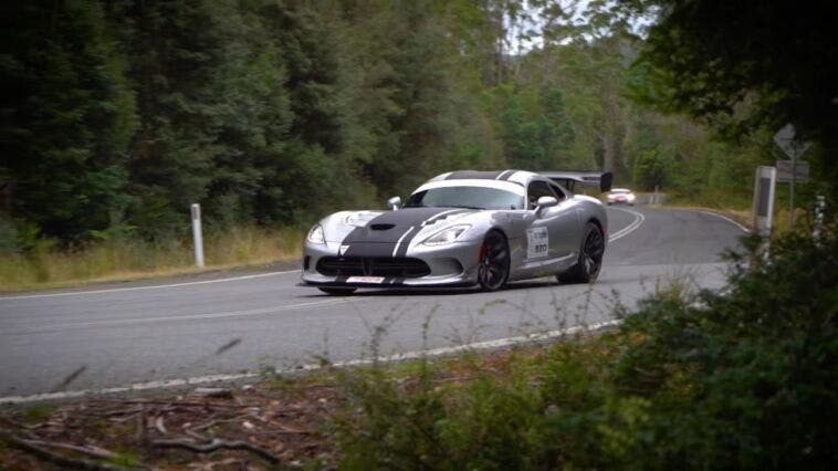 Dodge Viper ACR Targa Tasmania 2021