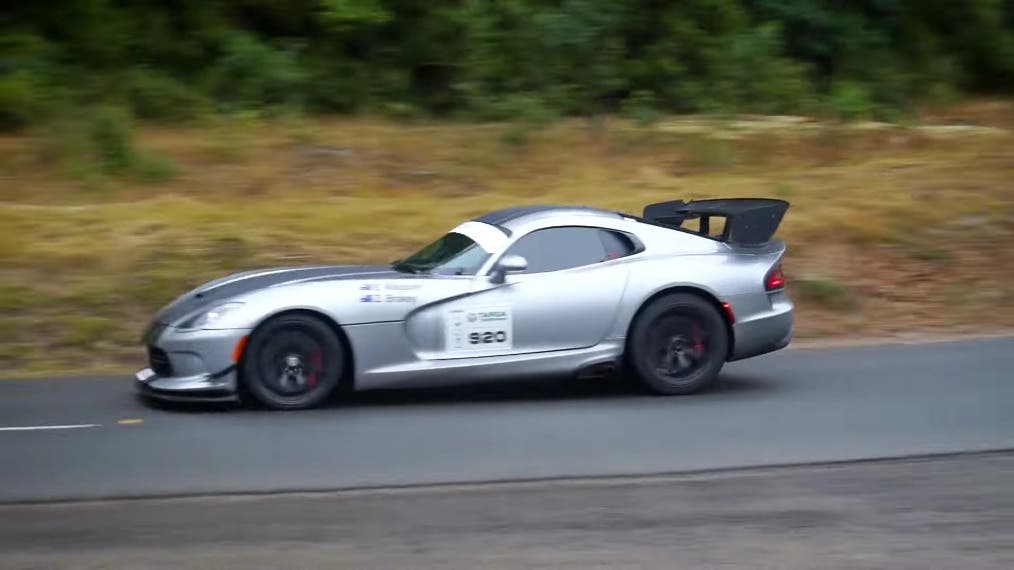 Dodge Viper ACR Targa Tasmania 2021