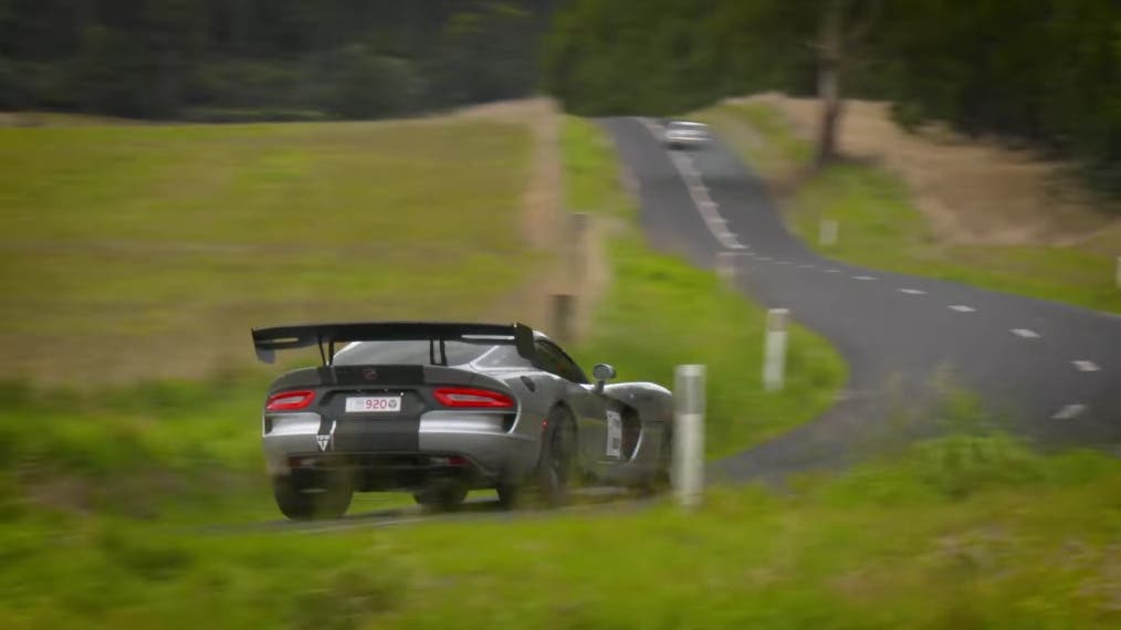 Dodge Viper ACR Targa Tasmania 2021