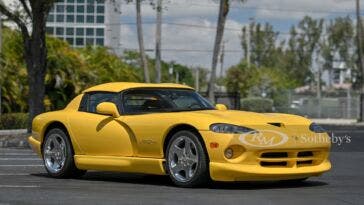 Dodge Viper RT/10 2002 asta