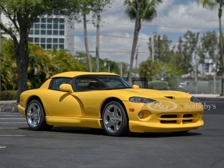 Dodge Viper RT/10 2002 asta
