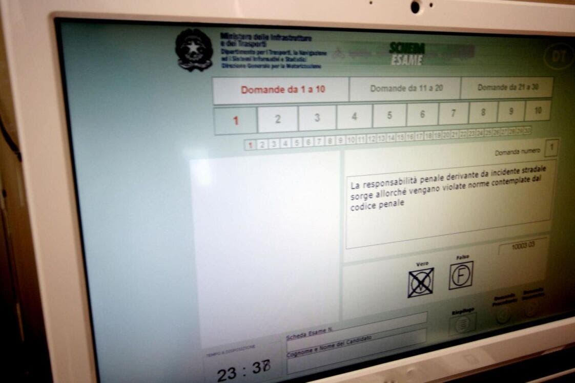 Esame Teoria Patente Bocciato 2 Volte