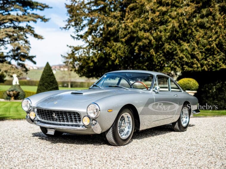 Ferrari 250 GT/L Berlinetta 1963 asta Milano