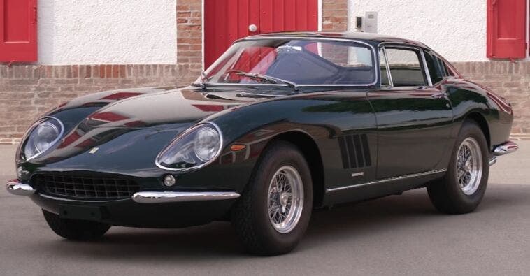 Ferrari 275 GTB Charles Leclerc