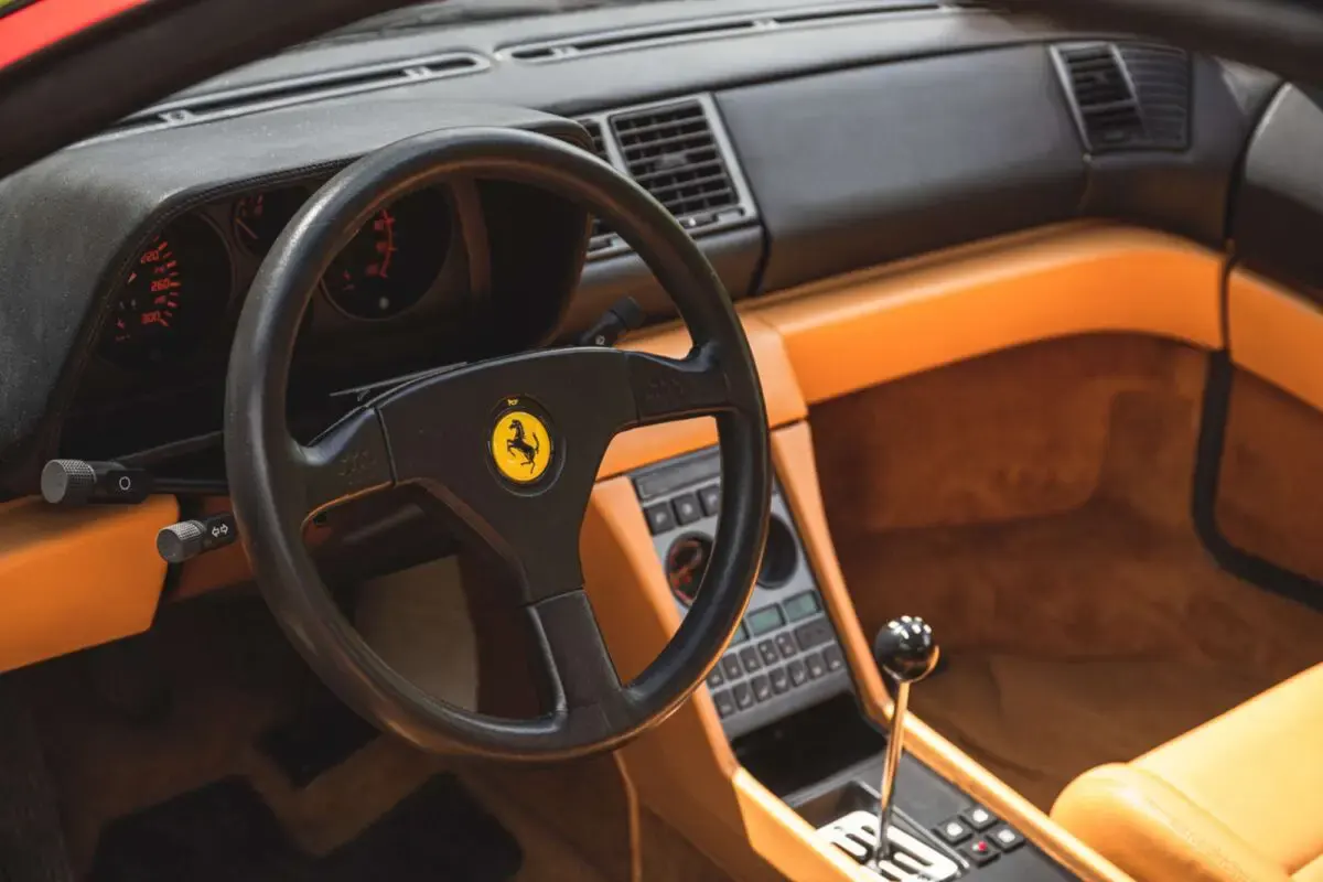 Ferrari 348 TB pre-produzione asta