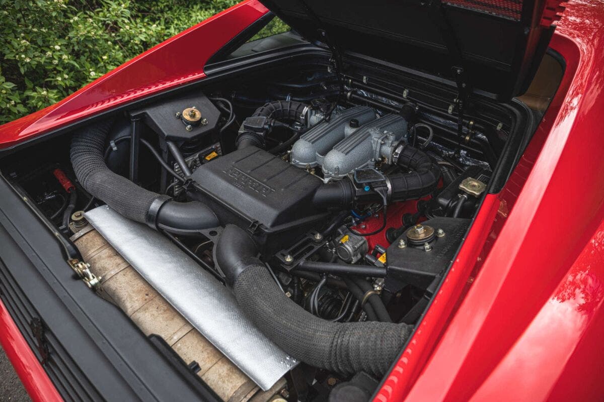 Ferrari 348 TB pre-produzione asta