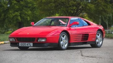 Ferrari 348 TB pre-produzione asta