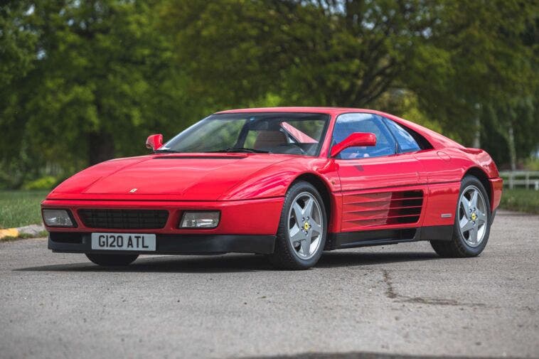 Ferrari 348 TB pre-produzione asta