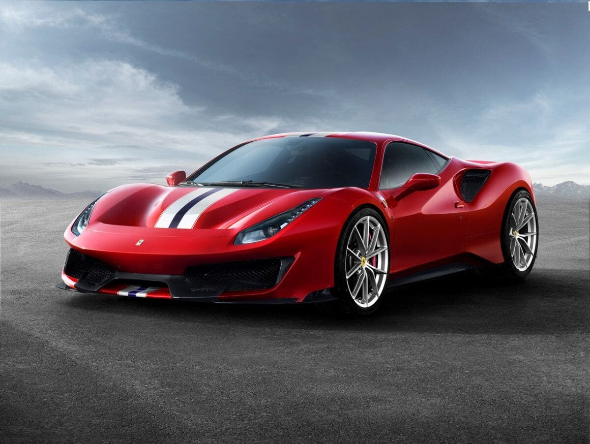 Ferrari 488 Pista