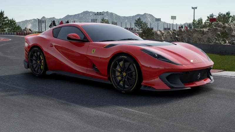 Ferrari 812 Competizione cerchi Carbon Revolution