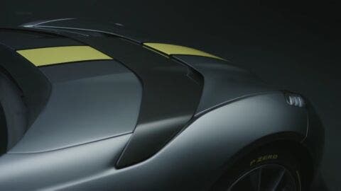 Ferrari 812 Competizione dettagli