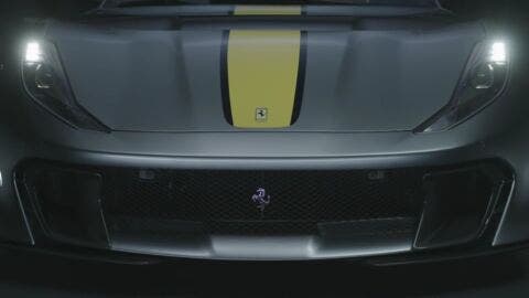 Ferrari 812 Competizione dettagli
