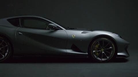 Ferrari 812 Competizione dettagli