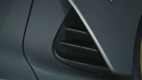 Ferrari 812 Competizione dettagli