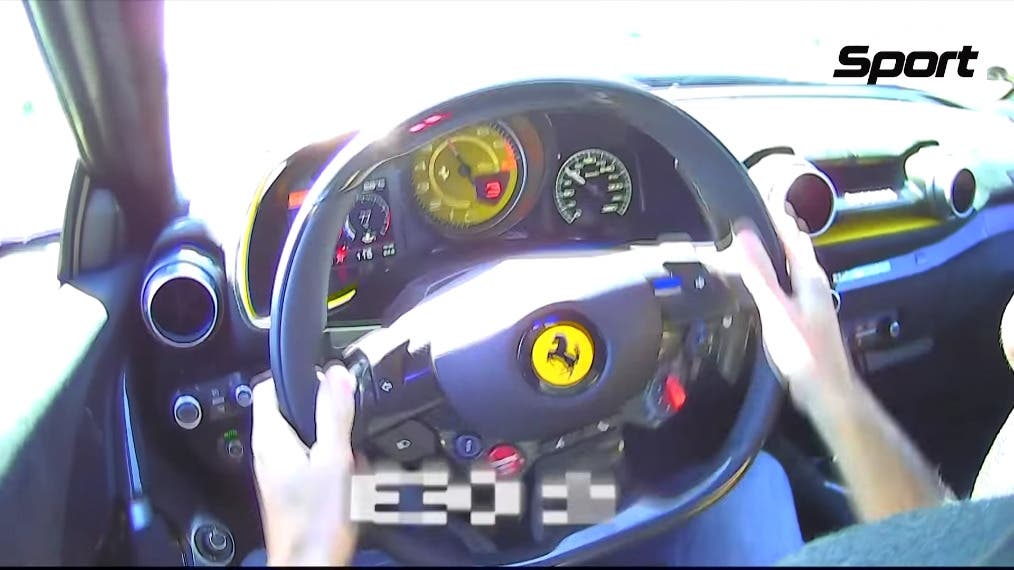 Ferrari 812 Competizione pista