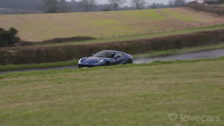 Ferrari 812 GTS Tiff Needell