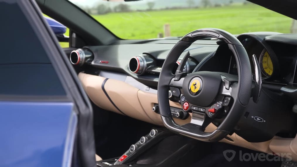 Ferrari 812 GTS Tiff Needell