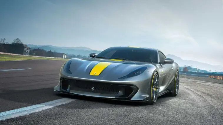 Ferrari 812 Versione Speciale sold out