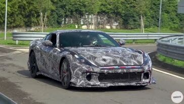 Ferrari 812 Versione Speciale ultimo prototipo Maranello