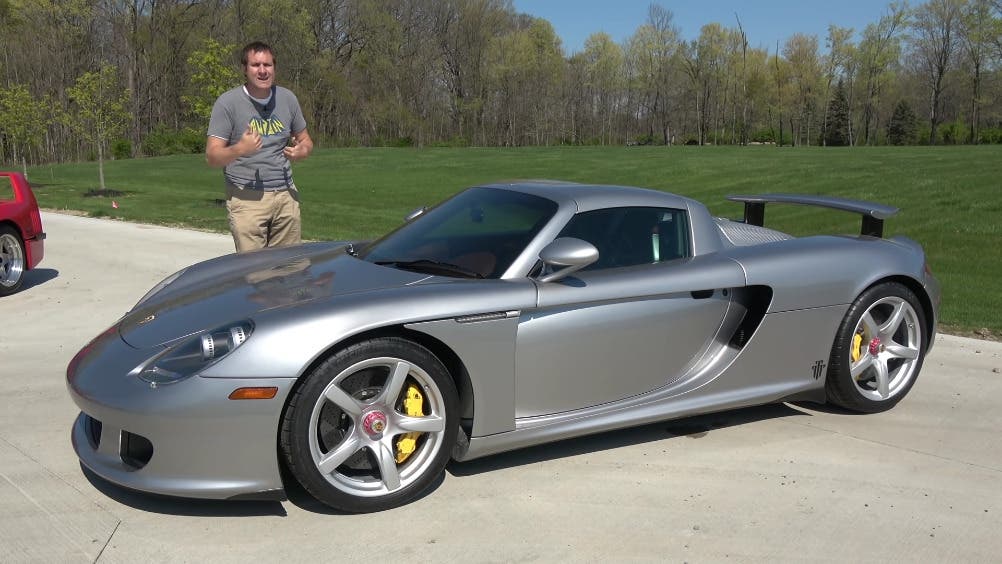 Ferrari F40 vs Porsche Carrera GT Doug DeMuro