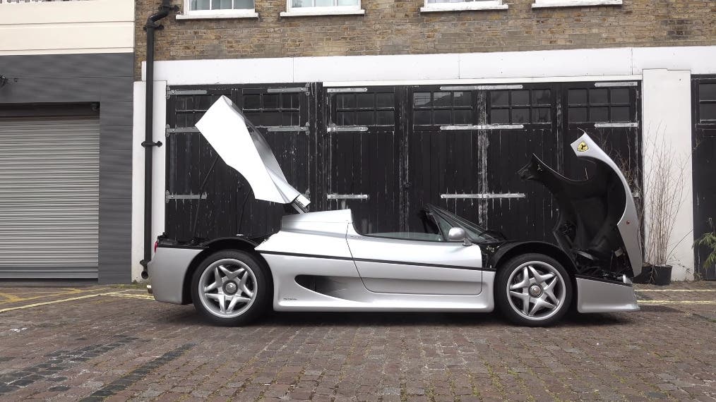 Ferrari F50 Londra