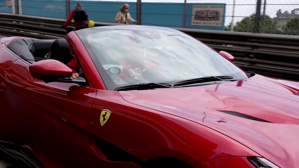 Ferrari Portofino M Leclerc Sainz Monaco