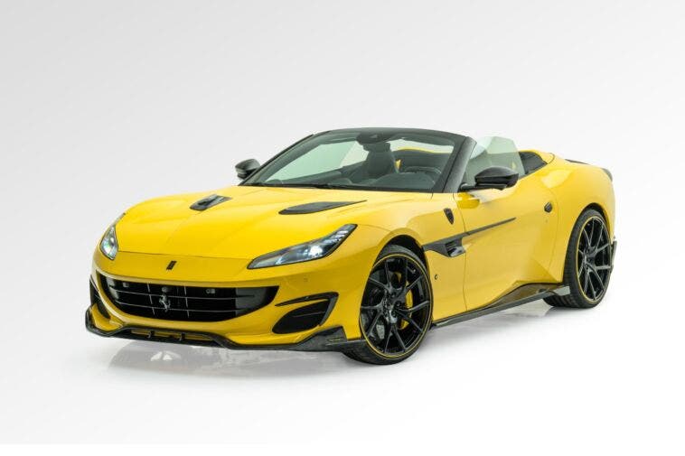 Ferrari Portofino Mansory